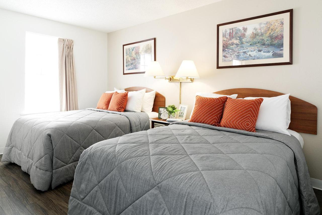 Intown Suites Extended Stay North Charleston Sc - Rivers Ave Εξωτερικό φωτογραφία